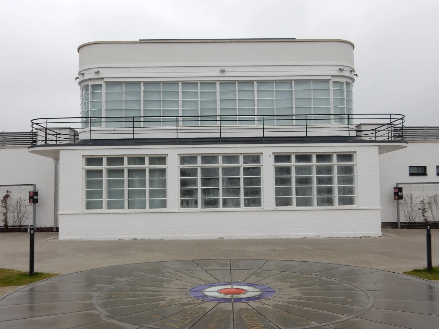 The former RAF West Malling control tower in Kings Hill