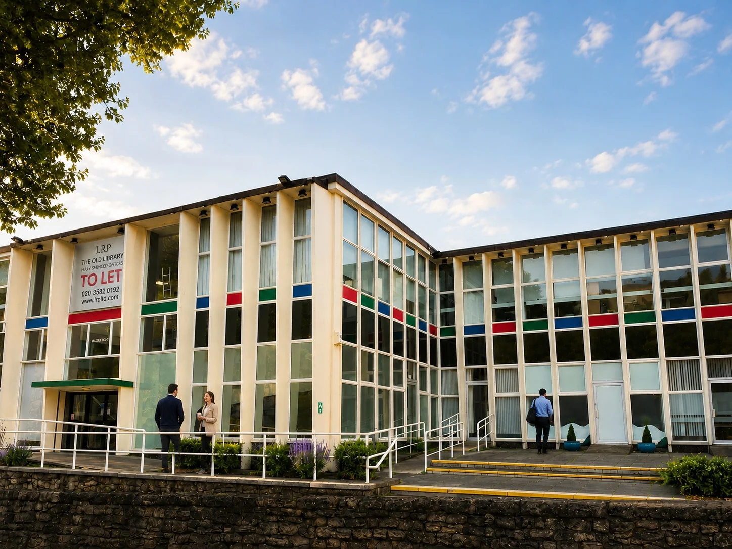 Exterior of the Old Library on St Faith Street, where Crevaty’s Maidstone office is based